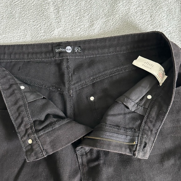 Black ripped jeans with detail - Picture 6 of 6